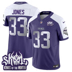 Purple Alternate / Aaron Jones / S