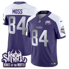 Purple Alternate / Randy Moss / S