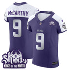 Purple Alternate / J.J. McCarthy / S