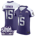 Purple Alternate / Dallas Turner / S