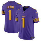 Purple / Bud Grant / S
