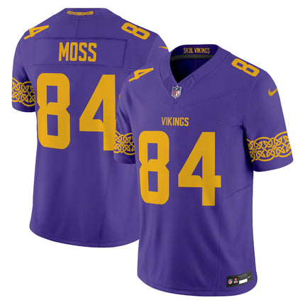 Men's Minnesota Vikings Nordic Pattern Vapor Limited Jersey - All Stitched