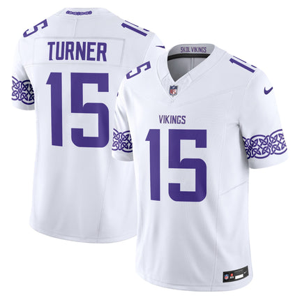 Men's Minnesota Vikings Nordic Pattern Vapor Limited Jersey - All Stitched