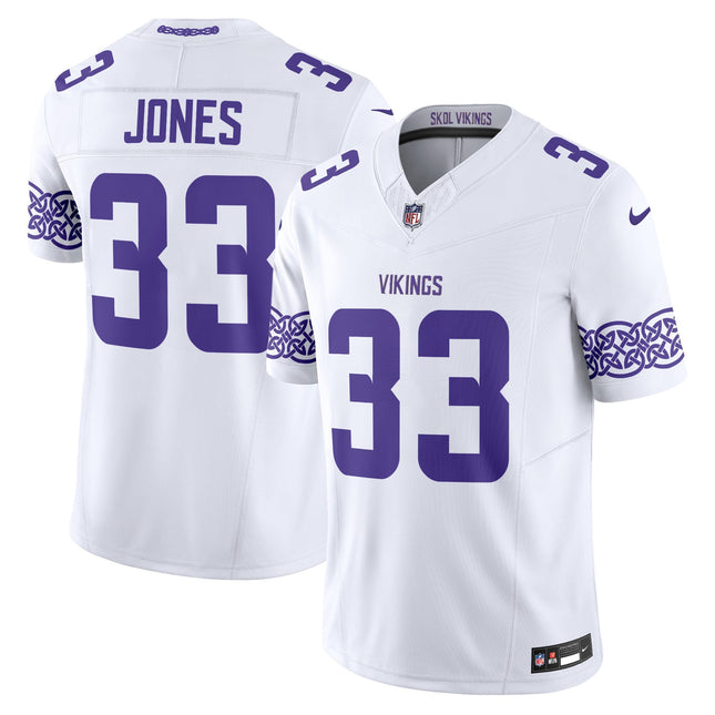 Men's Minnesota Vikings Nordic Pattern Vapor Limited Jersey - All Stitched