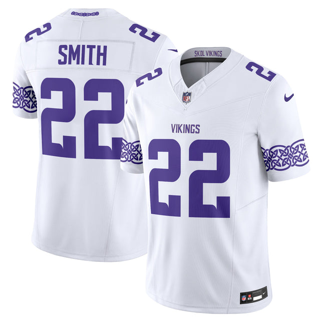 Men's Minnesota Vikings Nordic Pattern Vapor Limited Jersey - All Stitched