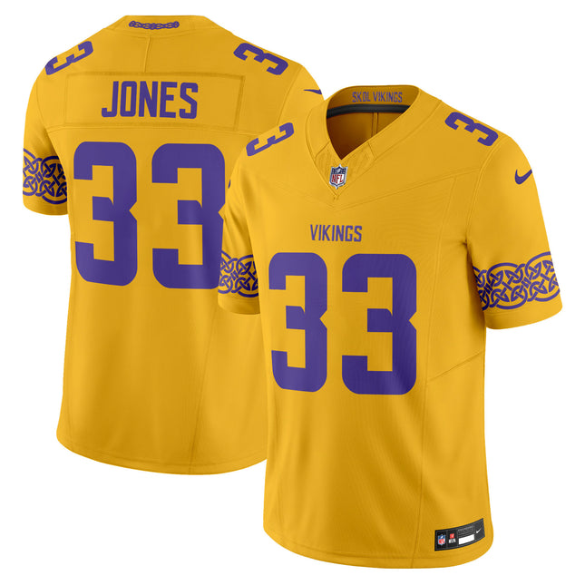 Men's Minnesota Vikings Nordic Pattern Vapor Limited Jersey - All Stitched