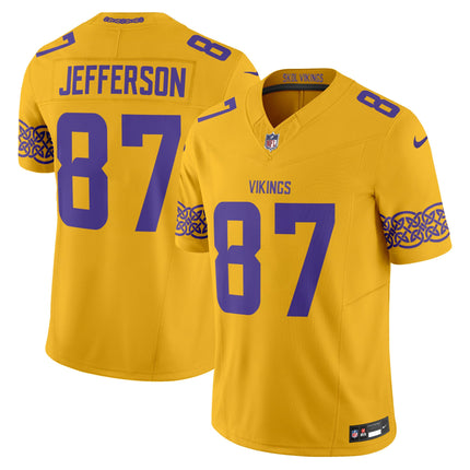 Men's Minnesota Vikings Nordic Pattern Vapor Limited Jersey - All Stitched