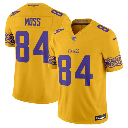 Men's Minnesota Vikings Nordic Pattern Vapor Limited Jersey - All Stitched
