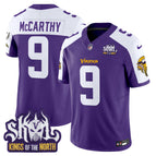 Purple Alternate / J.J. McCarthy / S