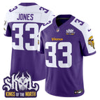 Purple Alternate / Aaron Jones / S