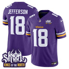 Purple / Justin Jefferson / S