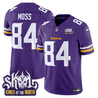Purple / Randy Moss / S