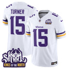 White / Dallas Turner / S