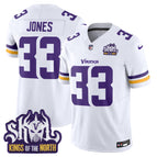 White / Aaron Jones / S