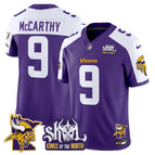 Purple Alternate / J.J. McCarthy / S