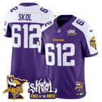 Purple Alternate / Skol 612 / S