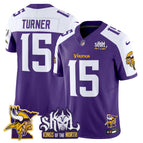 Purple Alternate / Dallas Turner / S