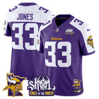 Purple Alternate / Aaron Jones / S