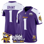 Purple Alternate / Bud Grant / S