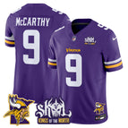 Purple / J.J. McCarthy / S