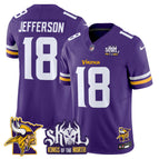 Purple / Justin Jefferson / S