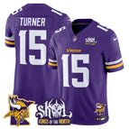 Purple / Dallas Turner / S