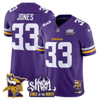 Purple / Aaron Jones / S
