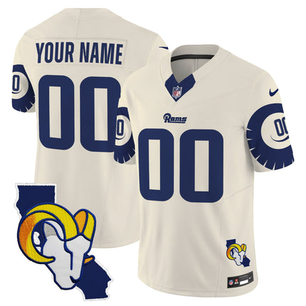 Custom Gender/Name Rams Special Vapor Limited Jersey V2 - All Stitched