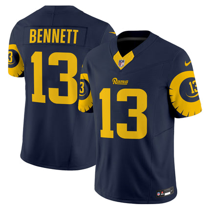Men's Rams Special Vapor Limited Jersey - All Stitched