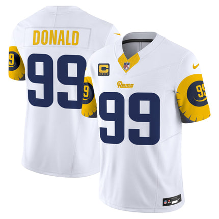 Men's Rams Special Vapor Limited Jersey - All Stitched