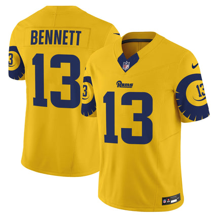 Men's Rams Special Vapor Limited Jersey - All Stitched