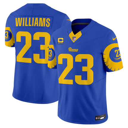 Men's Rams Special Vapor Limited Jersey - All Stitched
