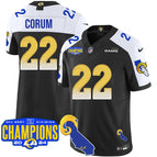 Blake Corum - 22 / Black Alternate / S