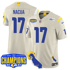 Puka Nacua - 17 / Bone / S