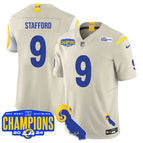 Matthew Stafford - 9 / Bone / S