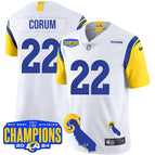 Blake Corum - 22 / White / S