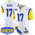 Puka Nacua - 17 / White / S