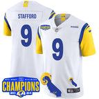 Matthew Stafford - 9 / White / S