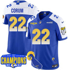 Blake Corum - 22 / Royal Alternate / S