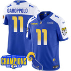Jimmy Garoppolo - 11 / Royal Alternate / S