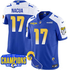 Puka Nacua - 17 / Royal Alternate / S