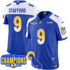Matthew Stafford - 9 / Royal Alternate / S