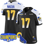 Puka Nacua - 17 / Black Alternate / S