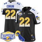 Blake Corum - 22 / Black Alternate / S