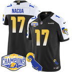 Puka Nacua - 17 / Black Alternate / S