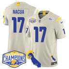 Puka Nacua - 17 / Bone / S
