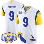 Matthew Stafford - 9 / White / S