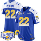 Blake Corum - 22 / Royal Alternate / S