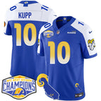 Cooper Kupp - 10 / Royal Alternate / S