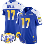 Puka Nacua - 17 / Royal Alternate / S